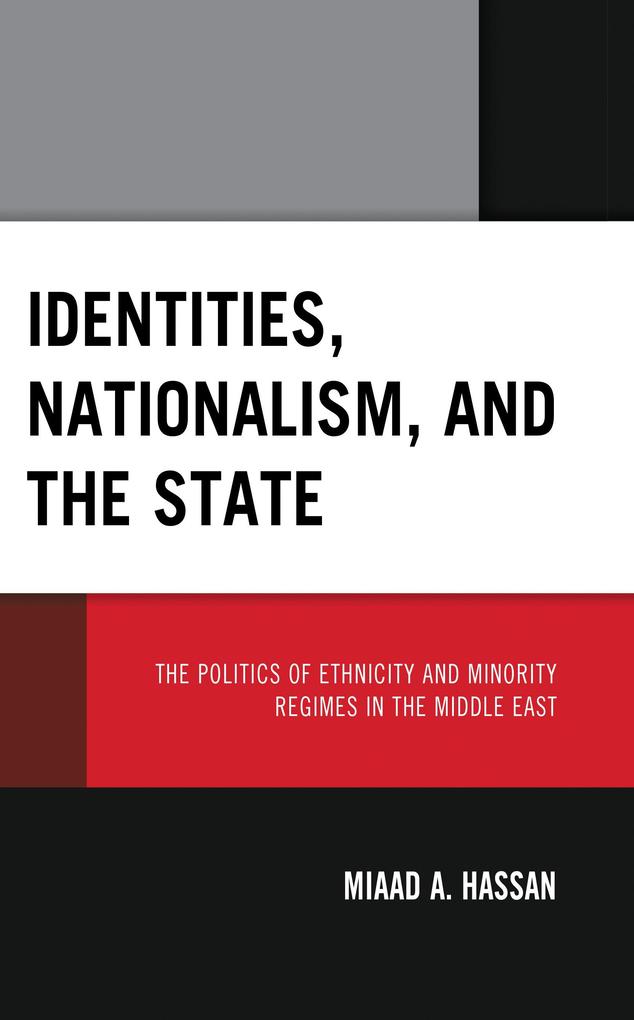 Identities Nationalism and the State