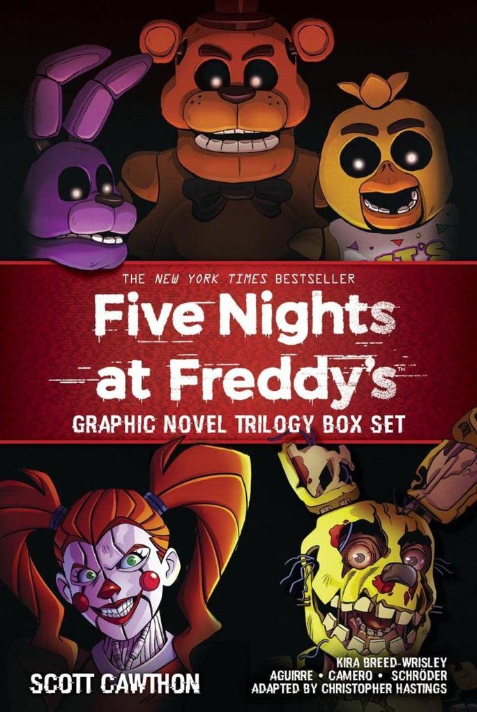 Five Nights at Freddy's: Five Nights at Freddy's Graphic Novel Trilogy Box Set