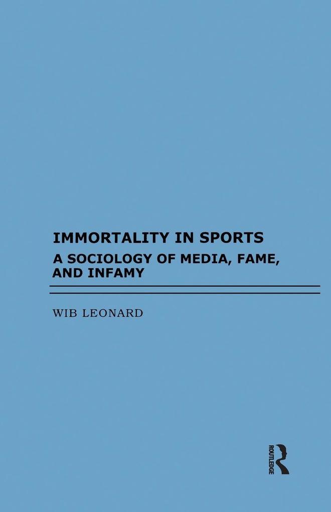Immortality in Sports