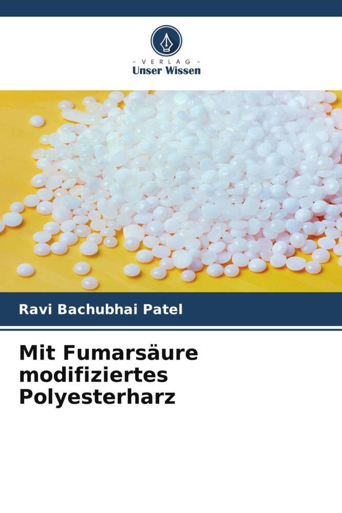 Mit Fumarsäure modifiziertes Polyesterharz