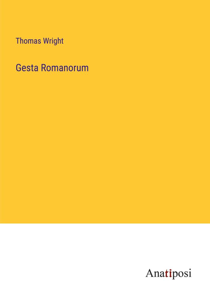 Gesta Romanorum