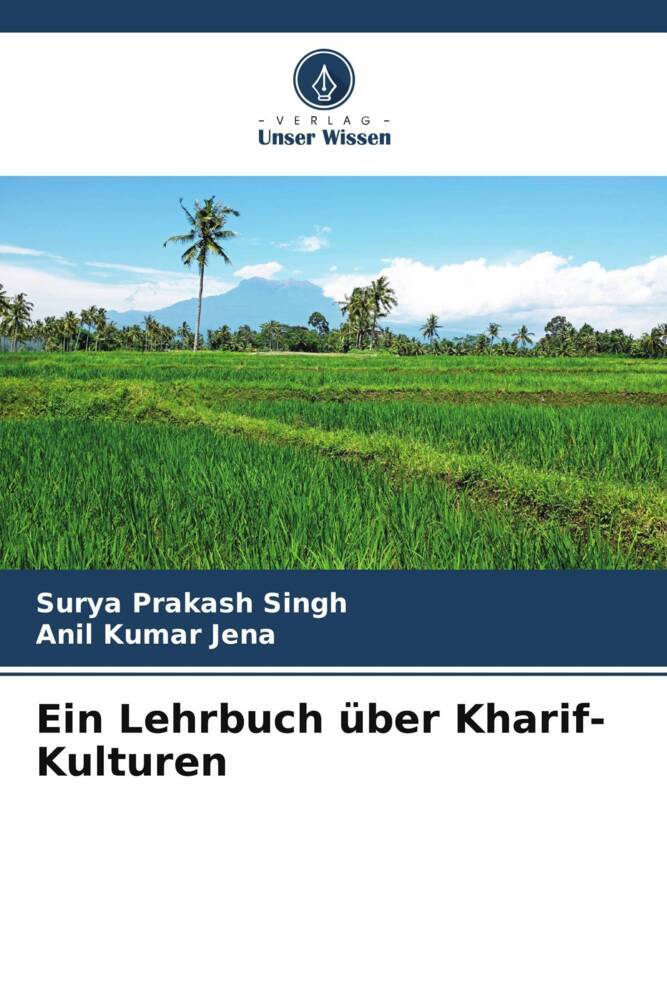 Ein Lehrbuch über Kharif-Kulturen