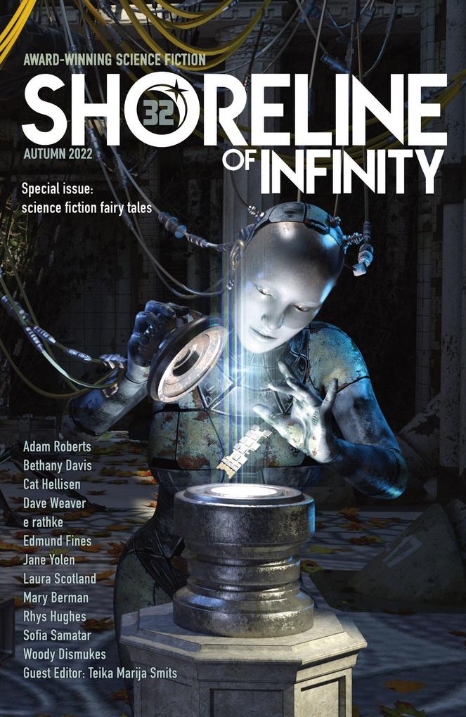 Shoreline of Infinity 32 (Shoreline of Infinity science fiction magazine #32)