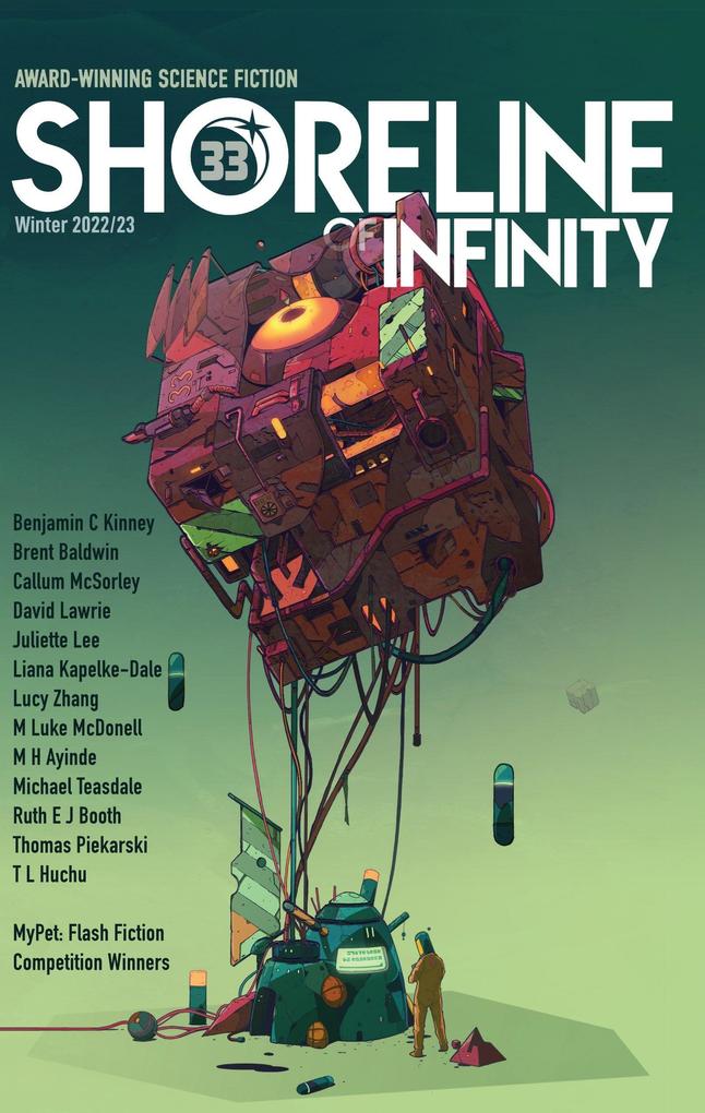 Shoreline of Infinity 33 (Shoreline of Infinity science fiction magazine)