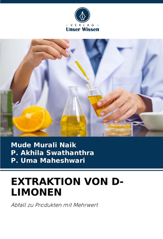 EXTRAKTION VON D-LIMONEN