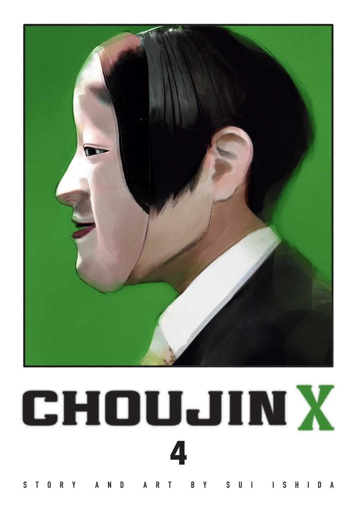Viz Media Choujin X Vol. 4
