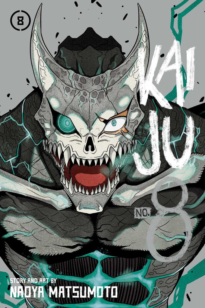 Viz Media Subs. of Shogakukan Inc Kaiju No. 8 Vol. 8
