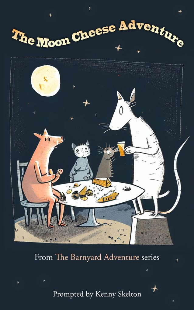 The Moon Cheese Adventure (The Barnyard bunch #1)