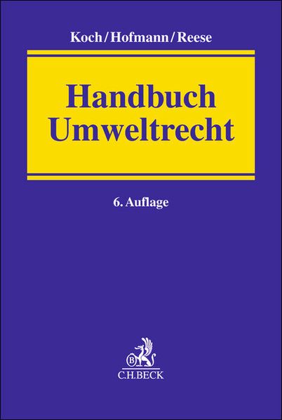 Handbuch Umweltrecht