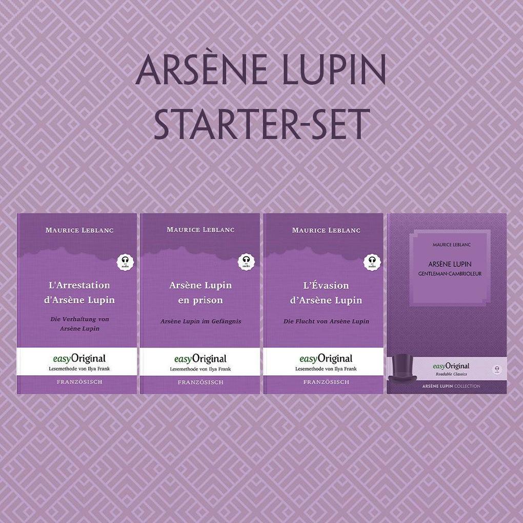 Arsène Lupin gentleman-cambrioleur (mit Audio-Online) - Starter-Set