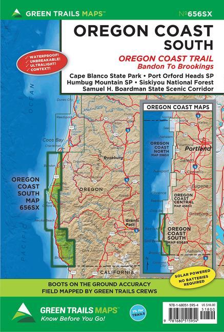 Oregon Coast South or No. 656sx