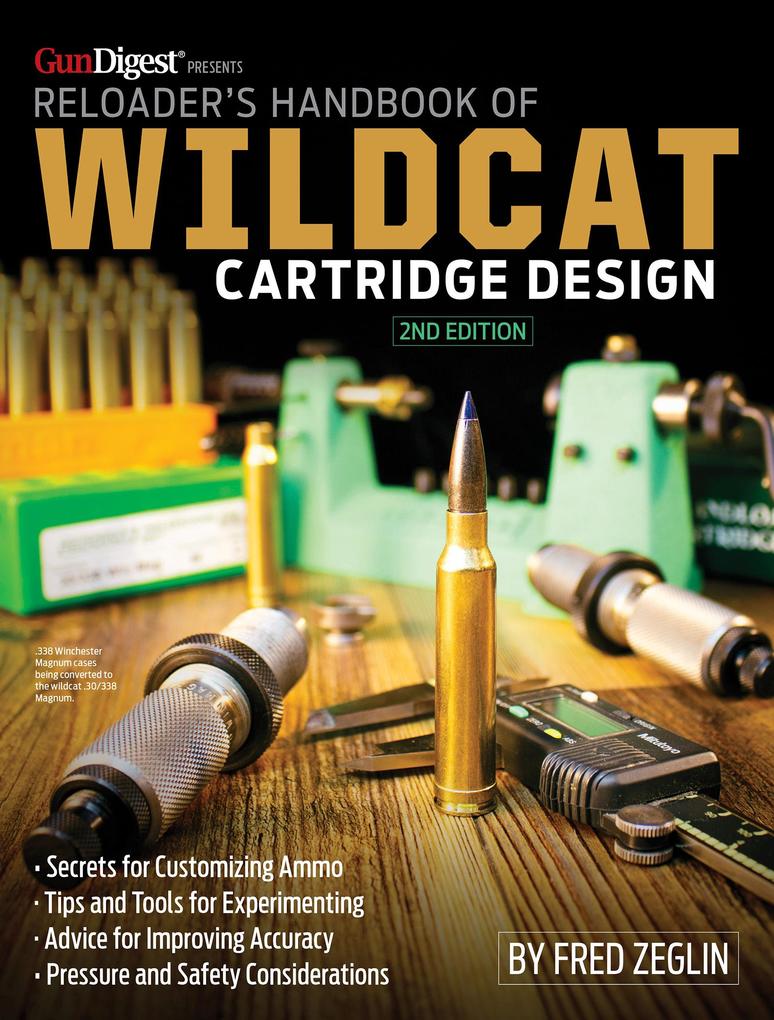 Reloader‘s Handbook of Wildcat Cartridge 
