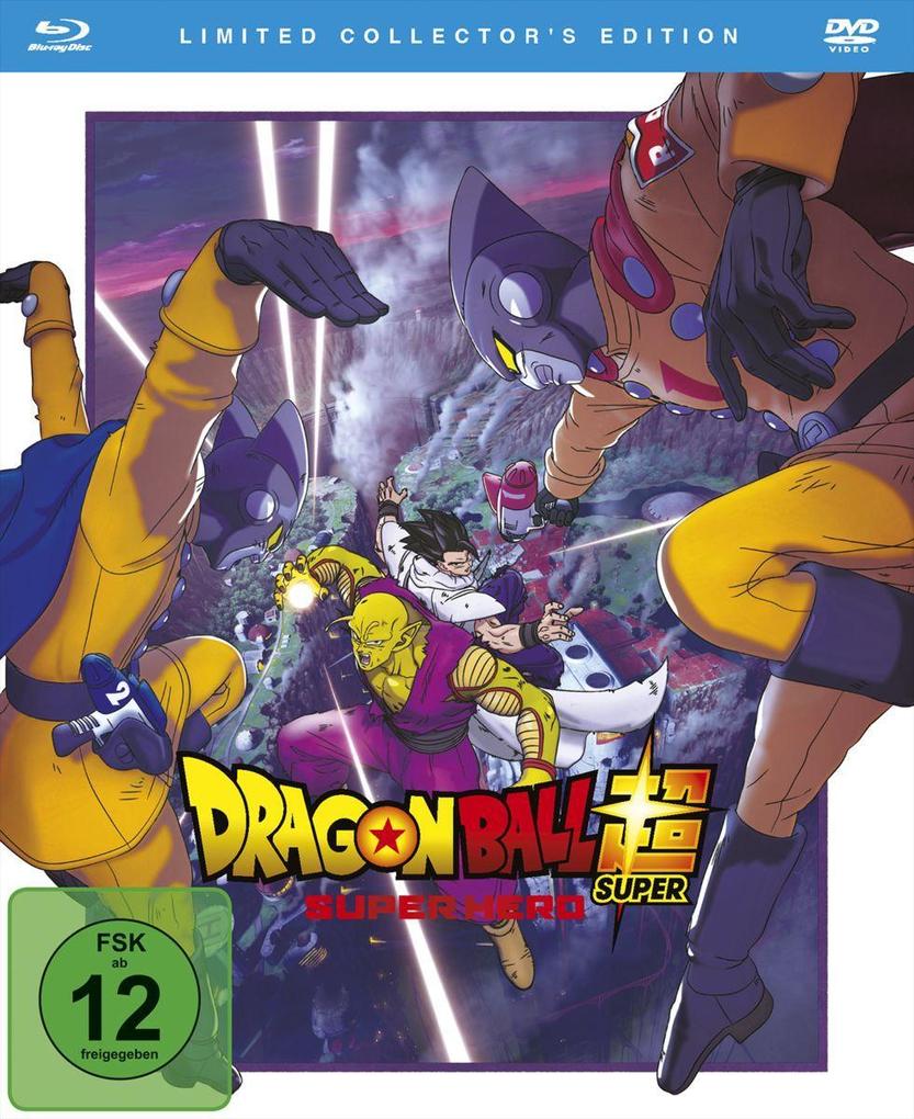 Dragon Ball Super: Super Hero - The Movie - Blu-ray & DVD - Limited Collector‘s Edition