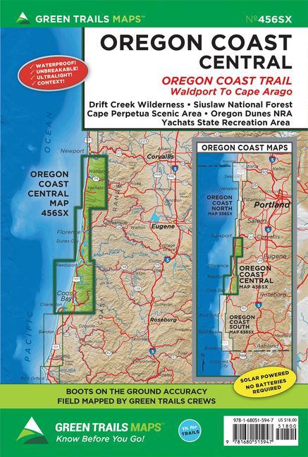 Oregon Coast Central or No. 456sx