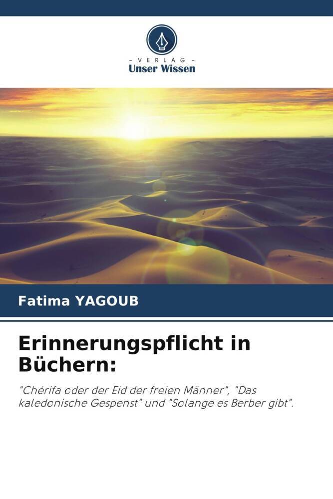 Erinnerungspflicht in Büchern: