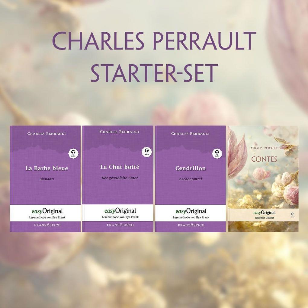 Charles Perrault (mit Audio-Online) - Starter-Set