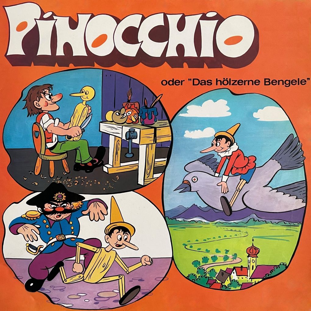 Carlo Collodi Pinocchio