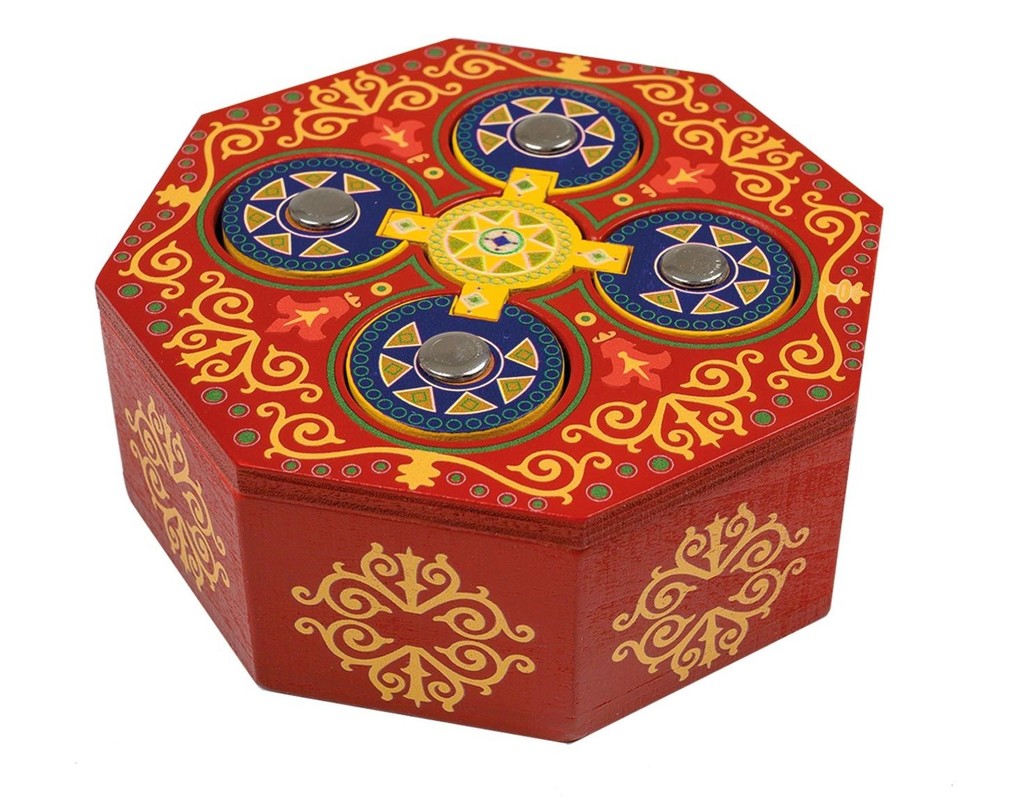 Philos 5532 - Magic Box Okto Geheimfach Trickspiel