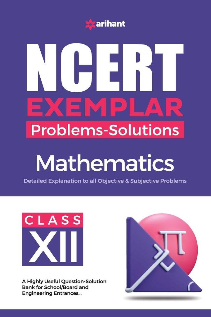 NCERT Exemplar Problems-Solutions Mathematics class 12th
