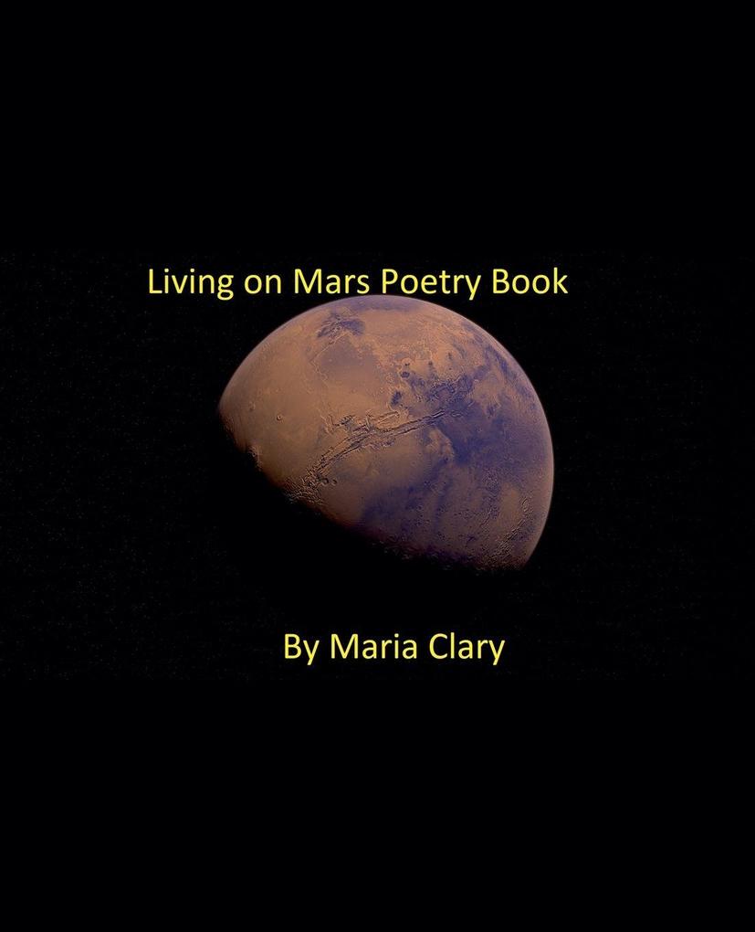 Living on Mars Poetry Book