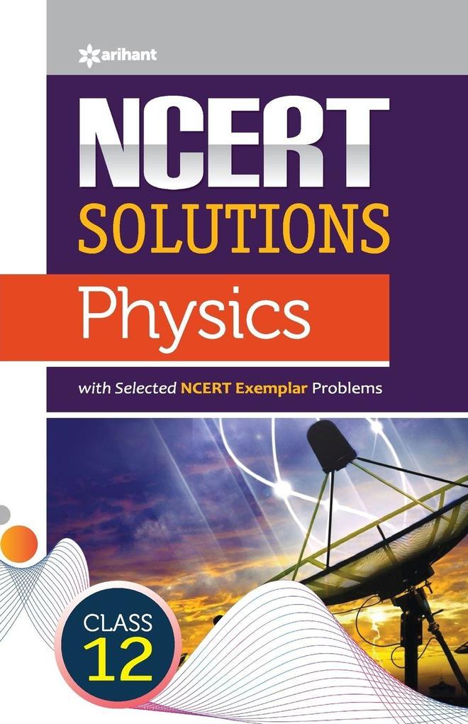 NCERT Solutions Physics Class12th