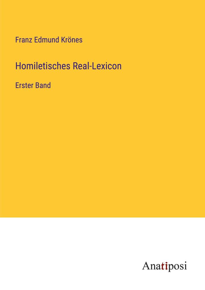 Homiletisches Real-Lexicon