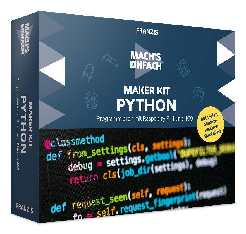 FRANZIS Mach‘s einfach Maker Kit Python