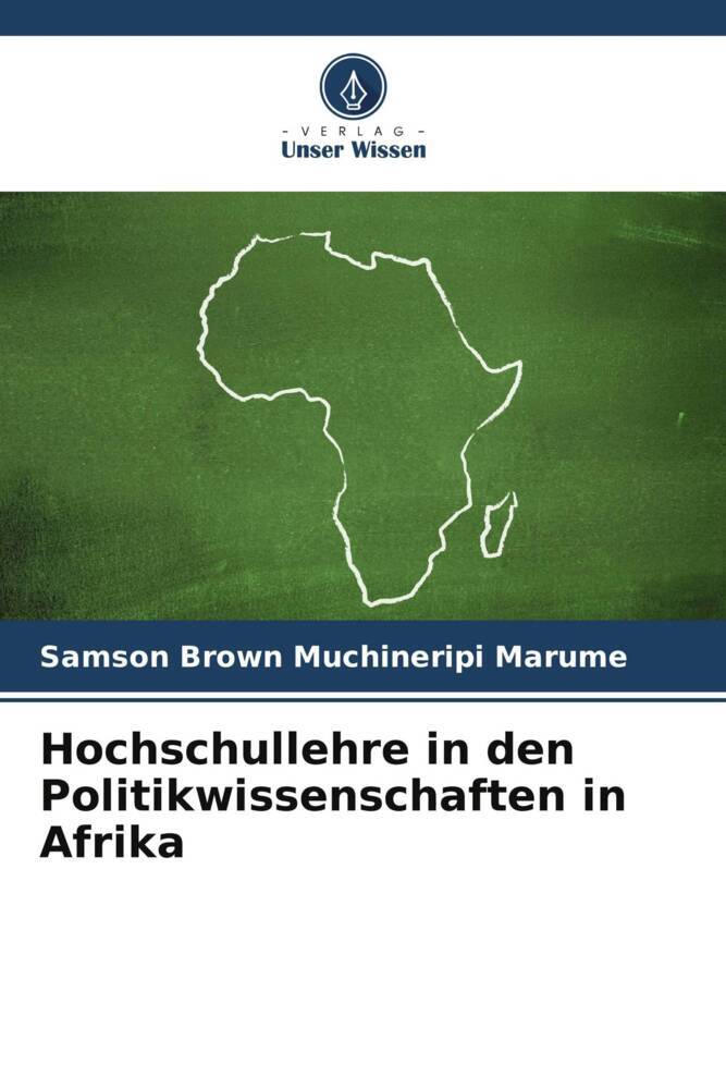 Hochschullehre in den Politikwissenschaften in Afrika