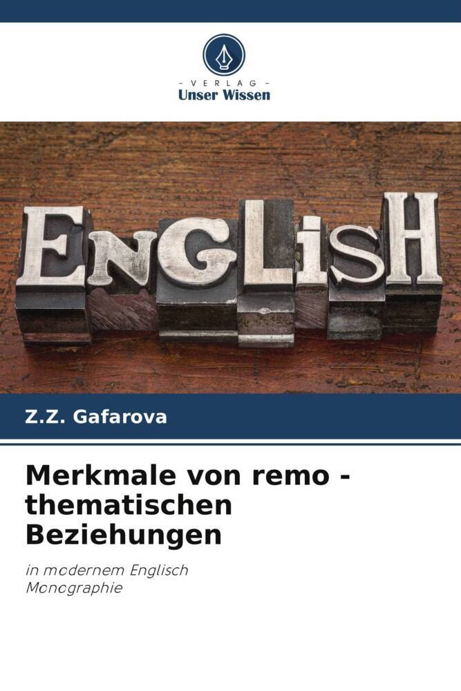 Merkmale von remo - thematischen Beziehungen