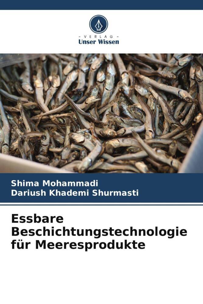 Essbare Beschichtungstechnologie für Meeresprodukte