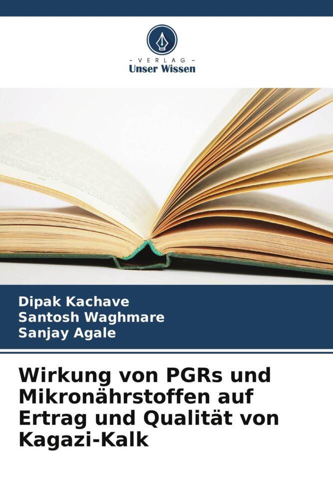 Wirkung von PGRs und Mikronährstoffen auf Ertrag und Qualität von Kagazi-Kalk