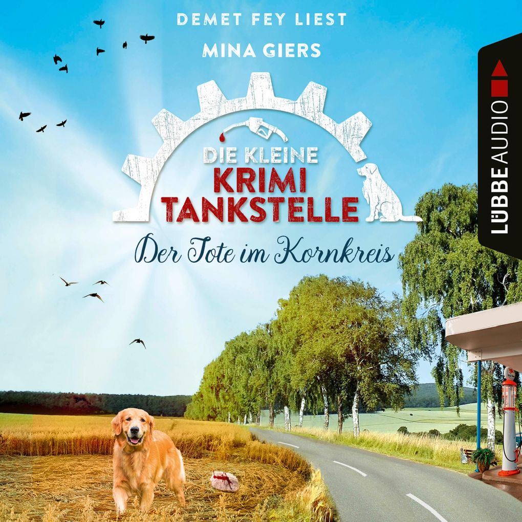 Der Tote im Kornkreis - Die kleine Krimi-Tankstelle Folge 4