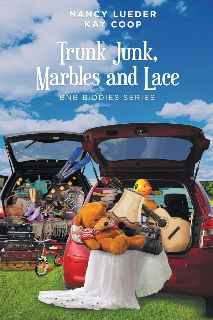 Trunk Junk Marbles and Lace