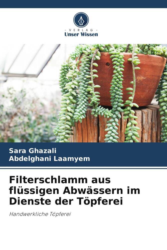 Filterschlamm aus flüssigen Abwässern im Dienste der Töpferei