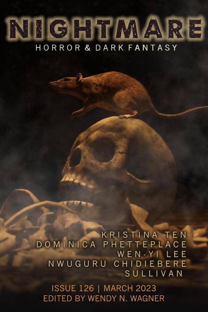 Nightmare Magazine Issue 126 (March 2023)