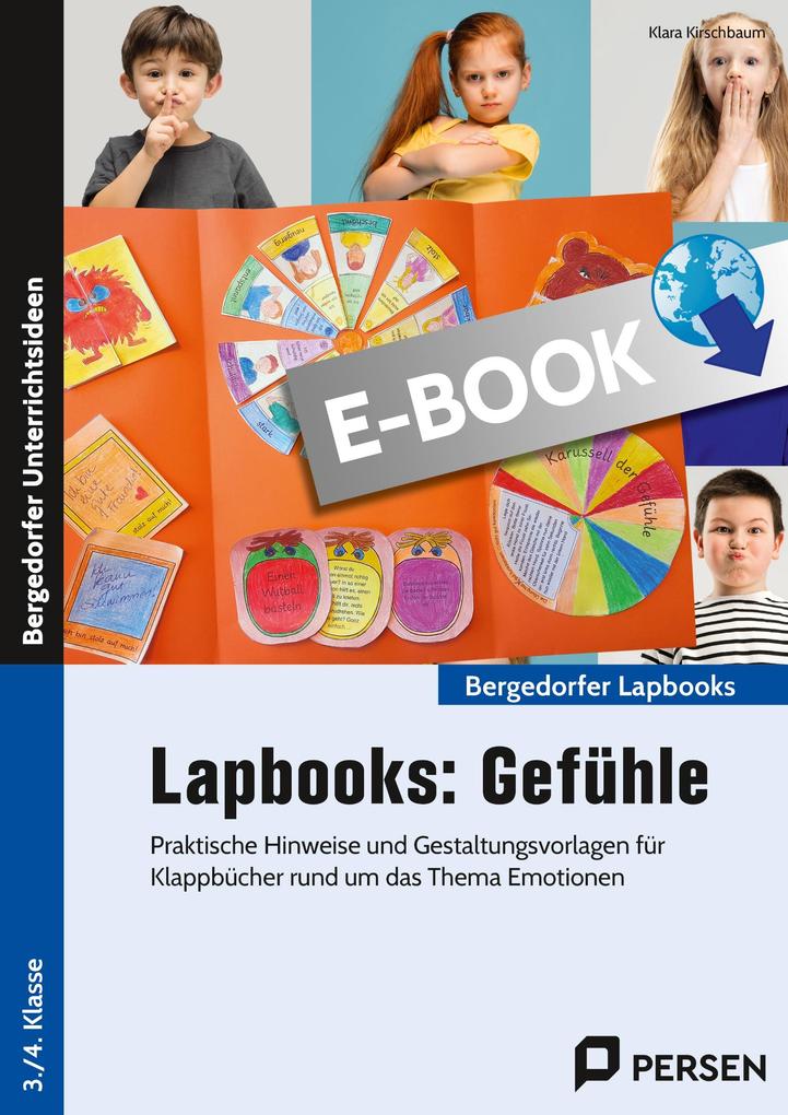 Lapbooks: Gefühle - 3./4. Klasse