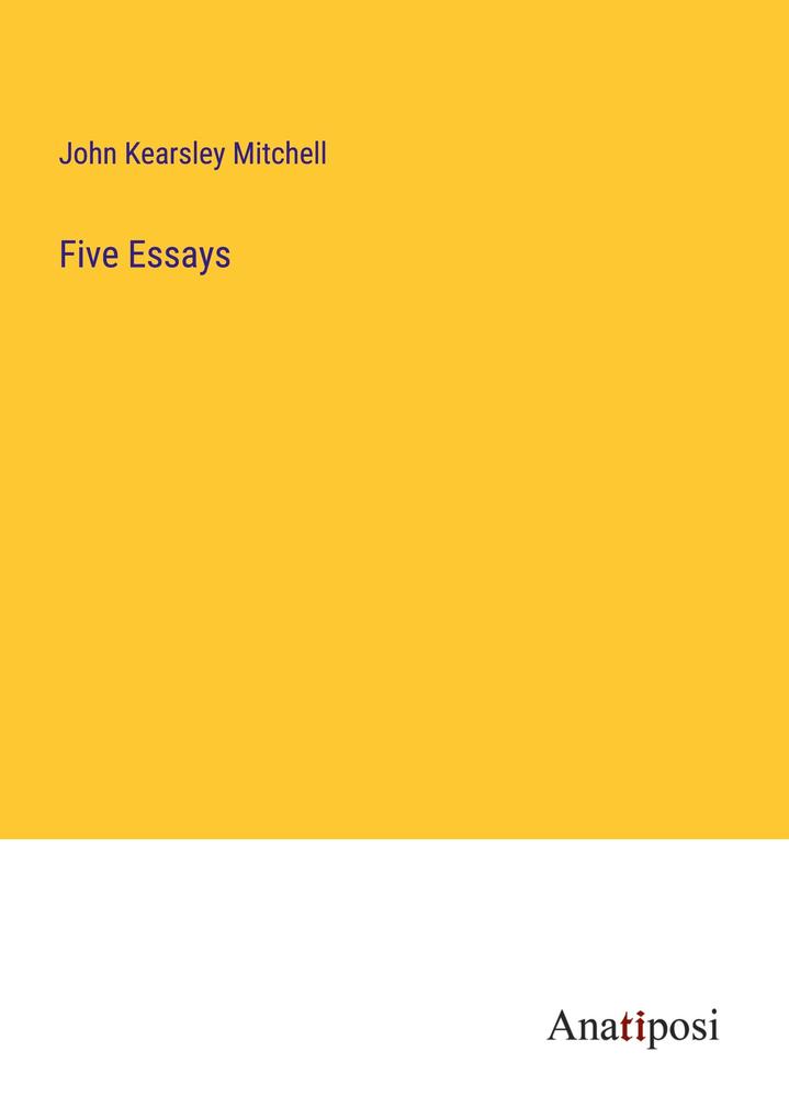 Five Essays