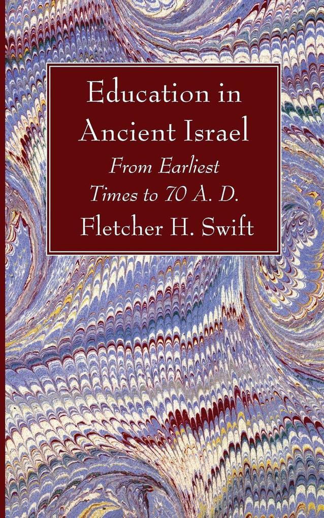 Education in Ancient Israel