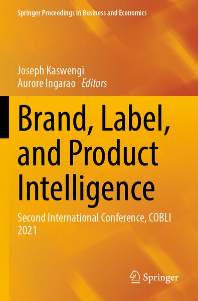 Brand Label and Product Intelligence