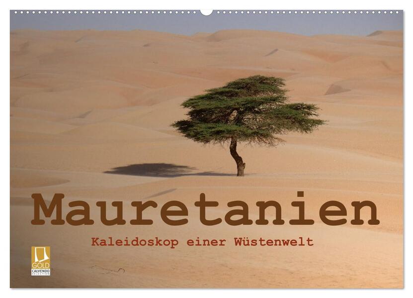 Mauretanien - Kaleidoskop einer Wüstenwelt (Wandkalender 2024 DIN A2 quer) CALVENDO Monatskalender - Knut Bormann