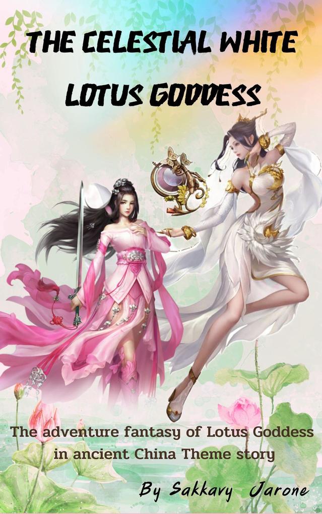 The Celestial Lotus Goddess