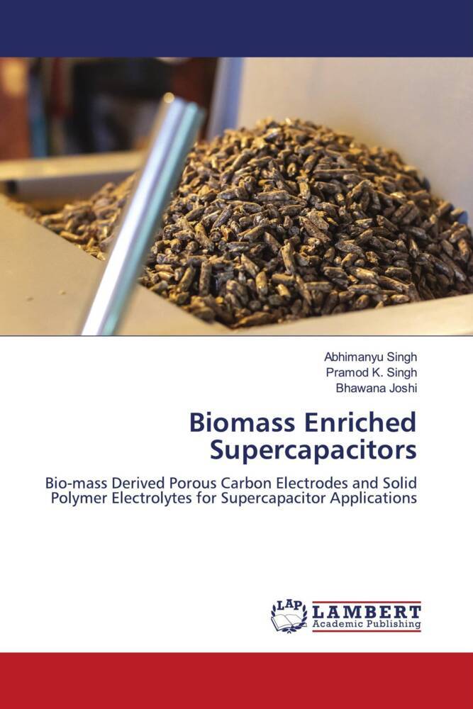 Biomass Enriched Supercapacitors