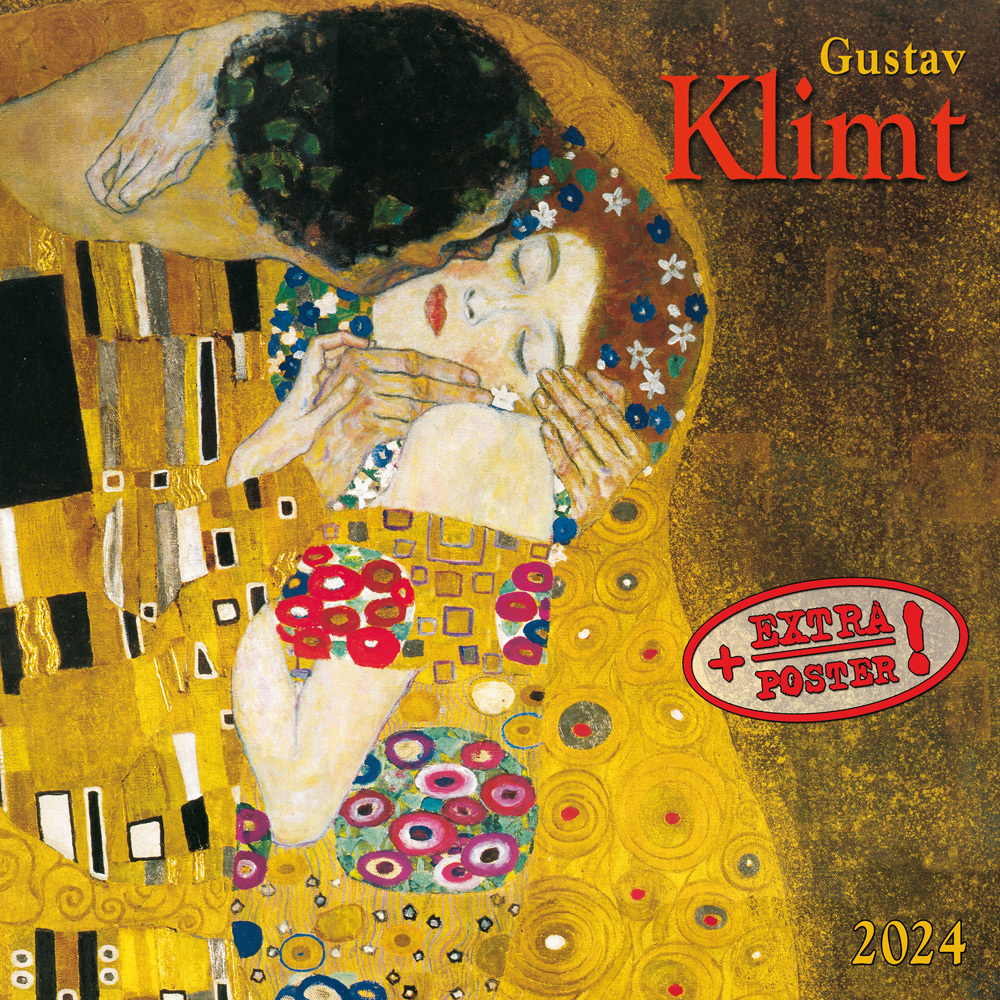 Tushita PaperArt Gustav Klimt 2024