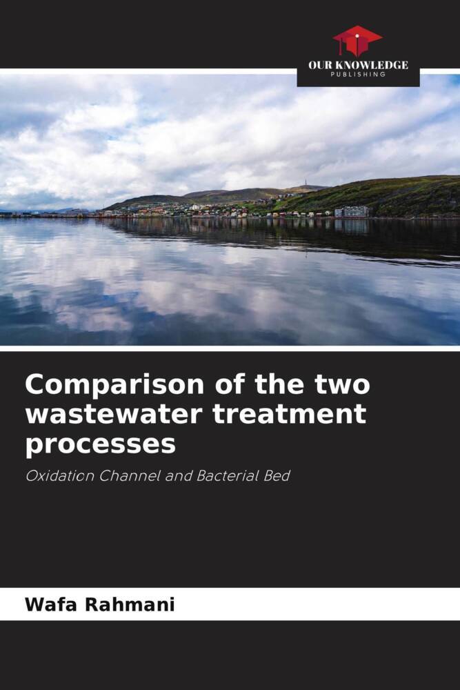 Comparison of the two wastewater treatment processes