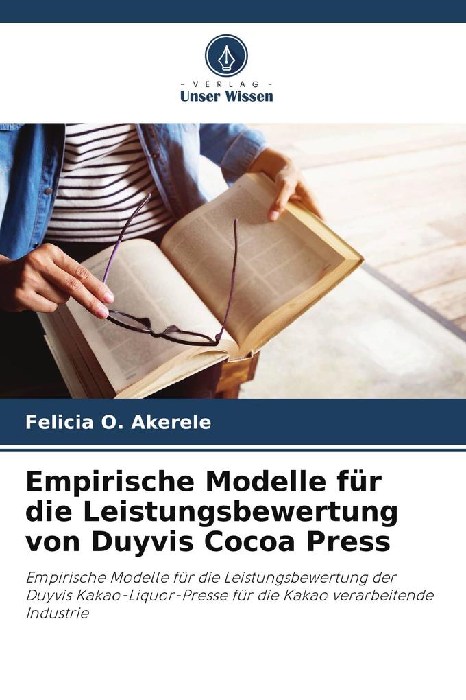 Empirische Modelle für die Leistungsbewertung von Duyvis Cocoa Press