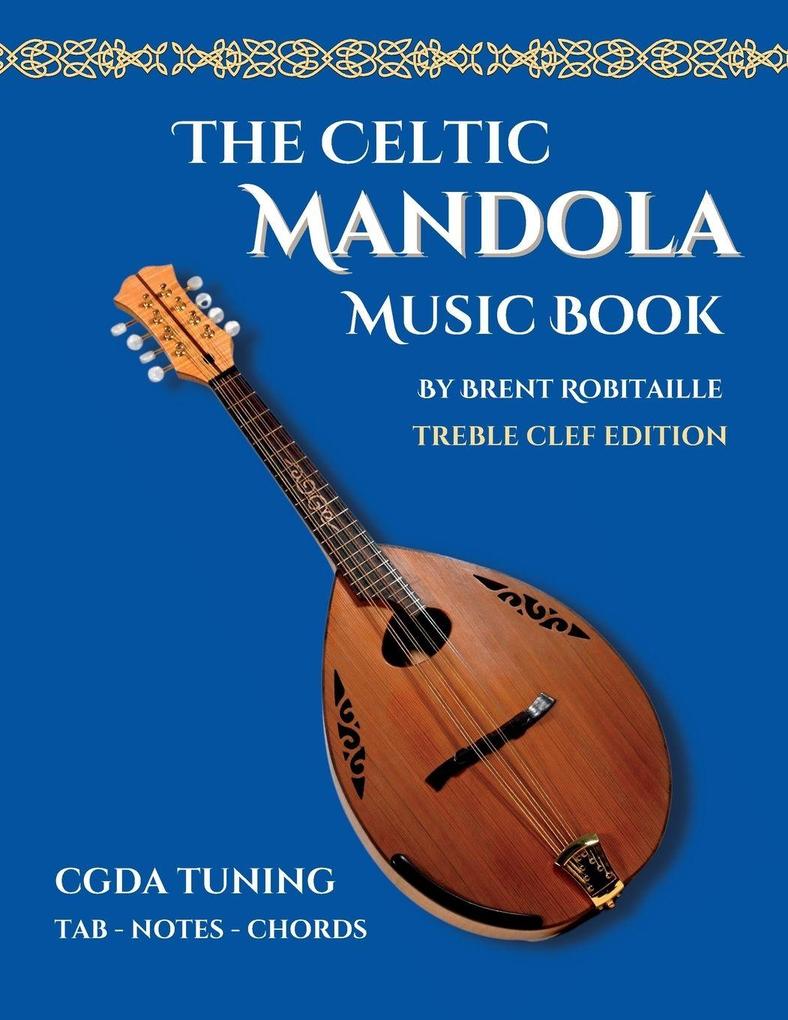 Kalymi Music Celtic Mandola Music Book