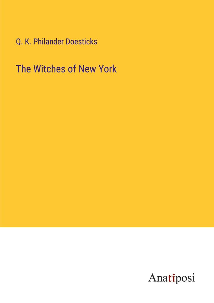 The Witches of New York