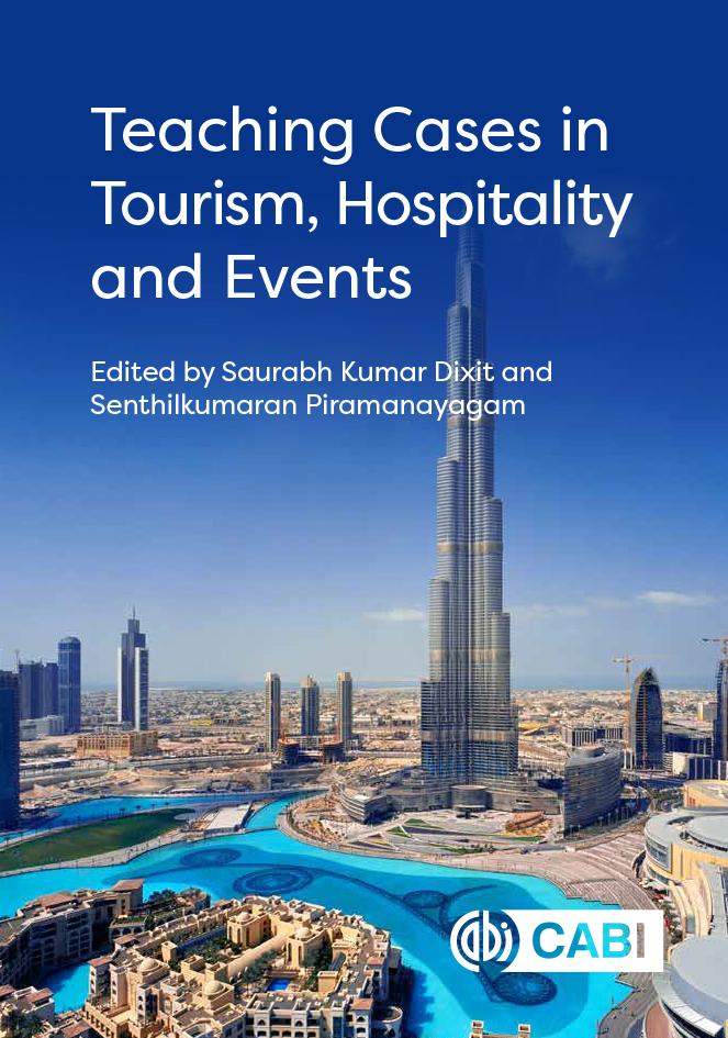 Teaching Cases in Tourism Hospitality and Events