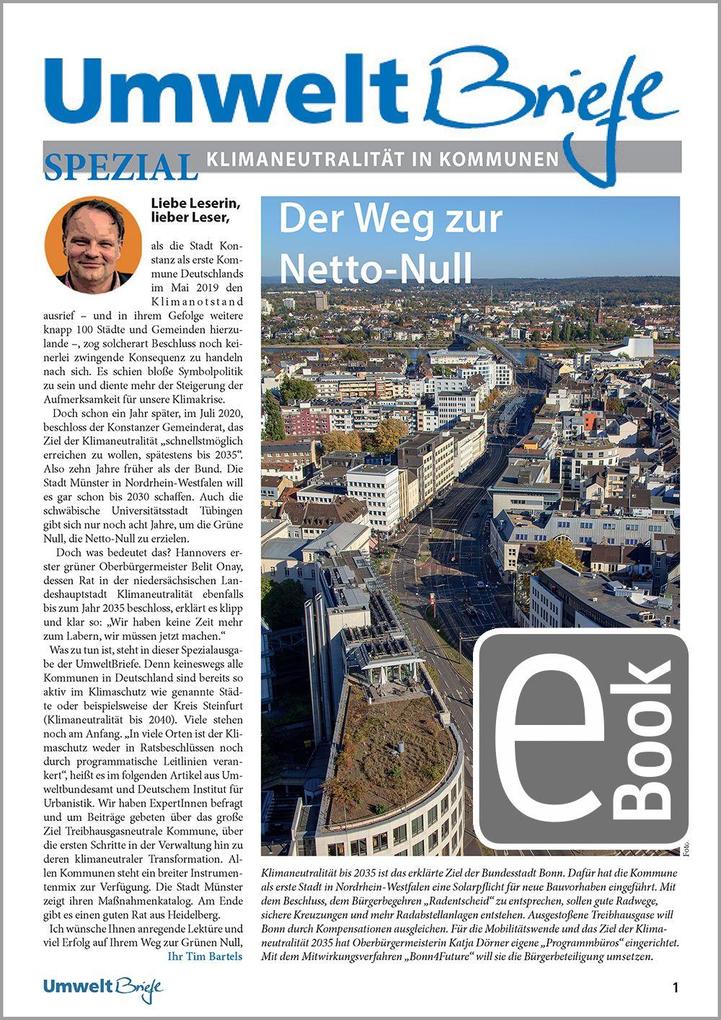 Umweltbriefe SPEZIAL - Klimaneutralität in Kommunen
