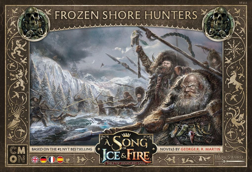 CMON - A Song of Ice & Fire - Frozen Shore Hunters Jäger der Eisigen Küste